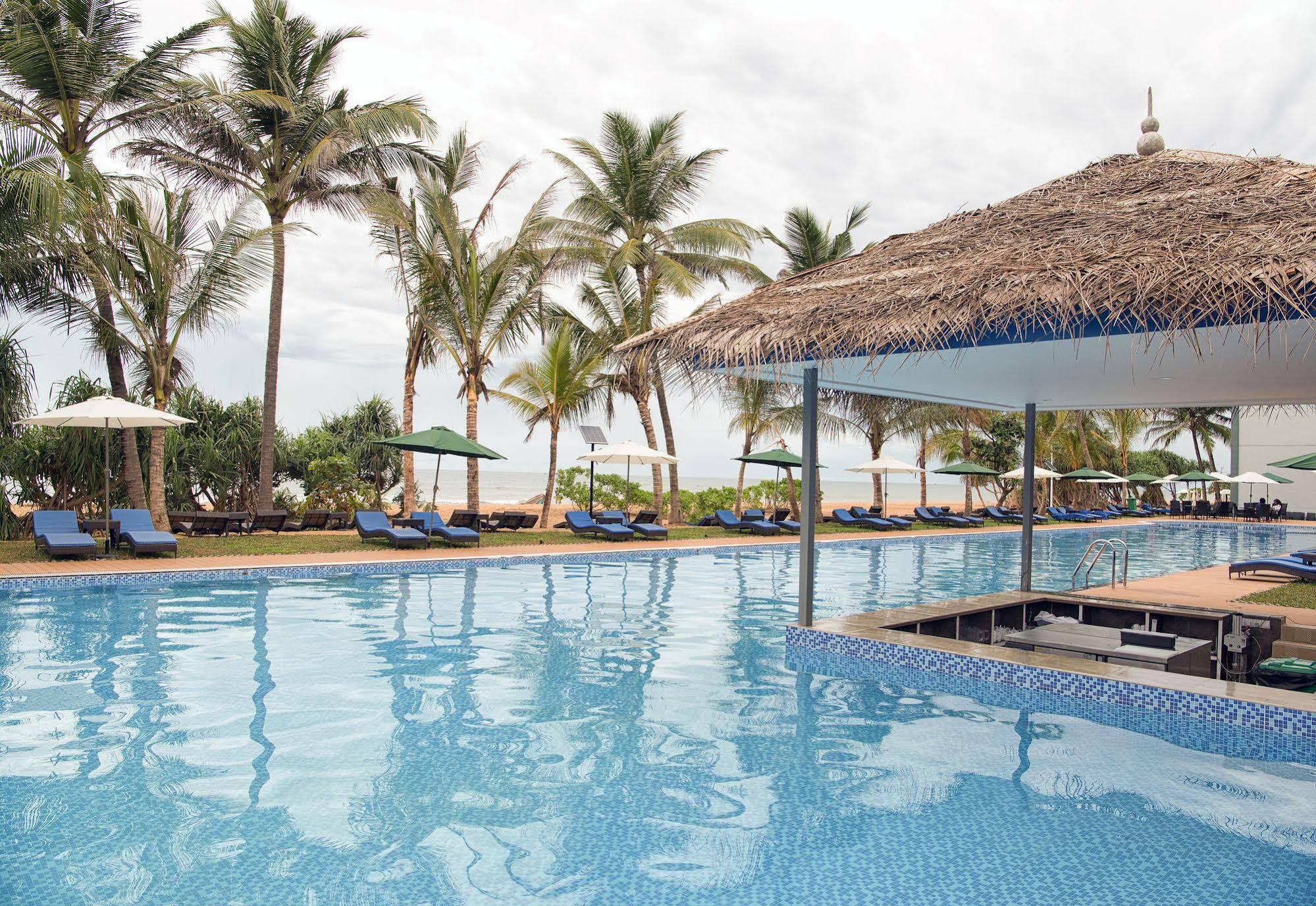 Jie Jie Beach Hotel Wadduwa Exterior photo