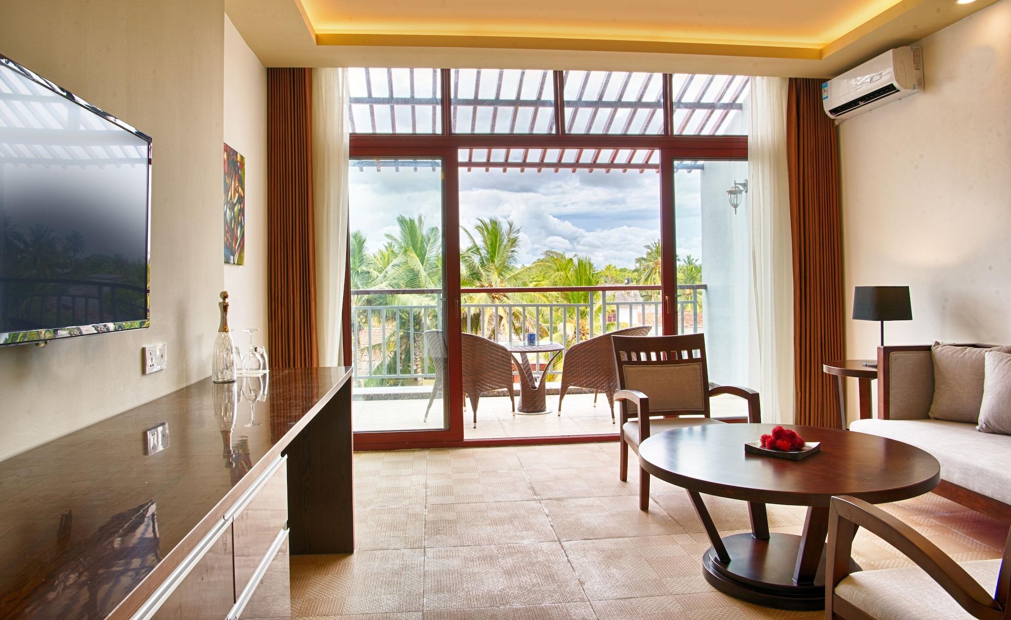 Jie Jie Beach Hotel Wadduwa Exterior photo