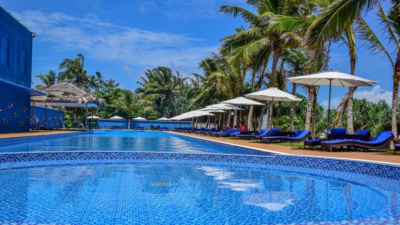Jie Jie Beach Hotel Wadduwa Exterior photo