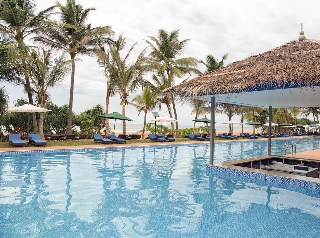 Jie Jie Beach Hotel Wadduwa Exterior photo