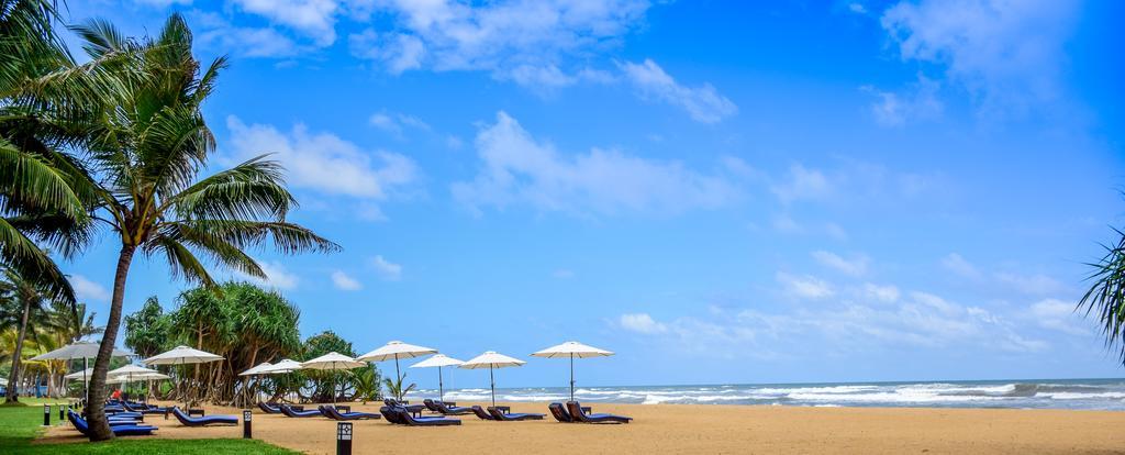 Jie Jie Beach Hotel Wadduwa Exterior photo