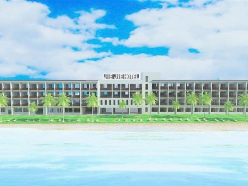 Jie Jie Beach Hotel Wadduwa Exterior photo